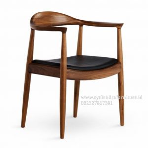 Kursi Cafe Kayu Solid SF-KC-006