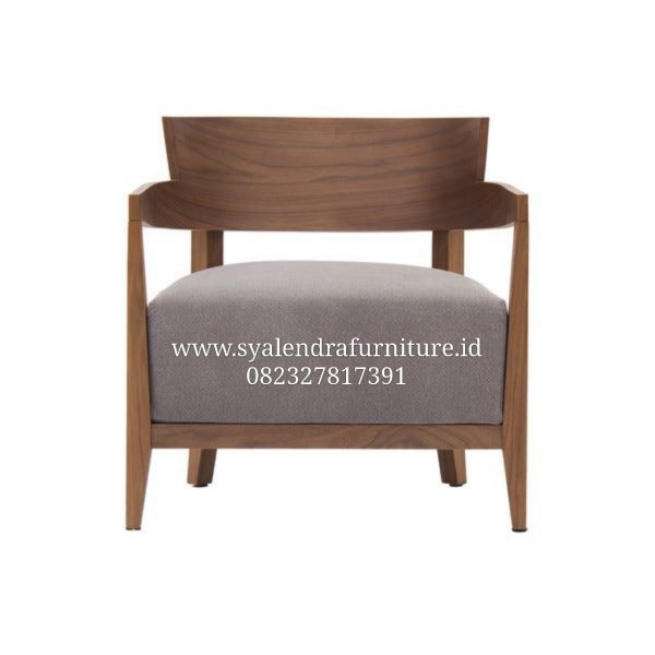 Kursi Sofa Cafe Minimalis Lengkung