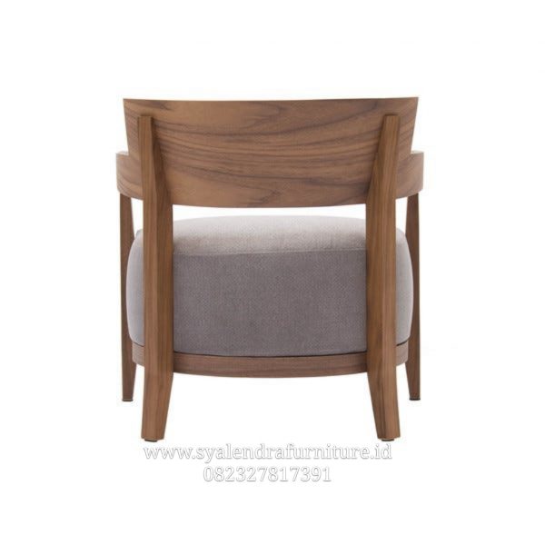 Kursi Sofa Cafe Minimalis Lengkung