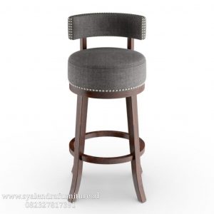 Kursi Bar Stool Lengkung SF-KB-004