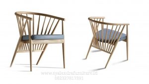 Kursi Cafe Jati Solid Scandinavian