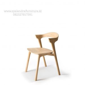 Kursi Cafe Kayu Jati Solid Terbaru