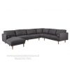 Sofa Minimalis Santai Leter U Jati Solid