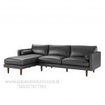 Sofa Sudut Jati Model Retro SF-KTMU-004