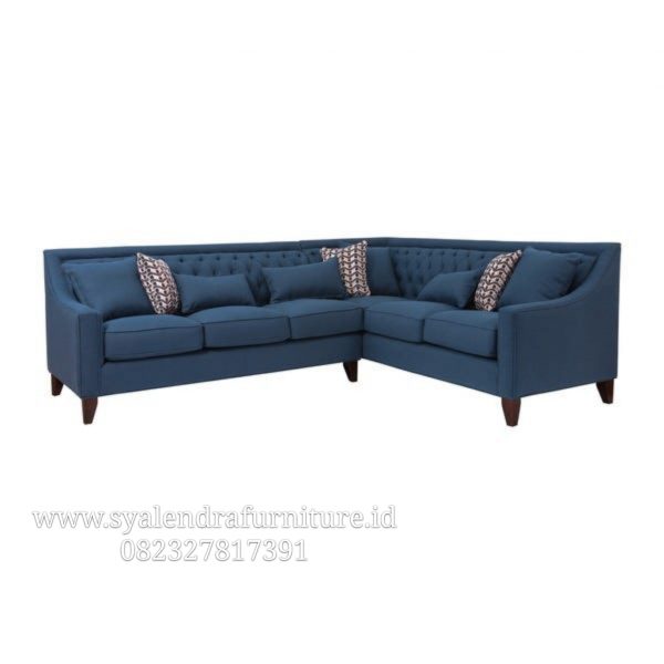 Sofa Sudut Darby Model Terbaru