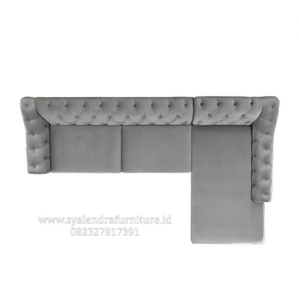 Sofa Sudut Ruang Tamu Model Terbaru