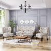 Kursi Sofa Tamu Minimalis Lengkung Modern