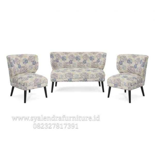 Kursi Sofa Tamu Minimalis Lengkung Modern