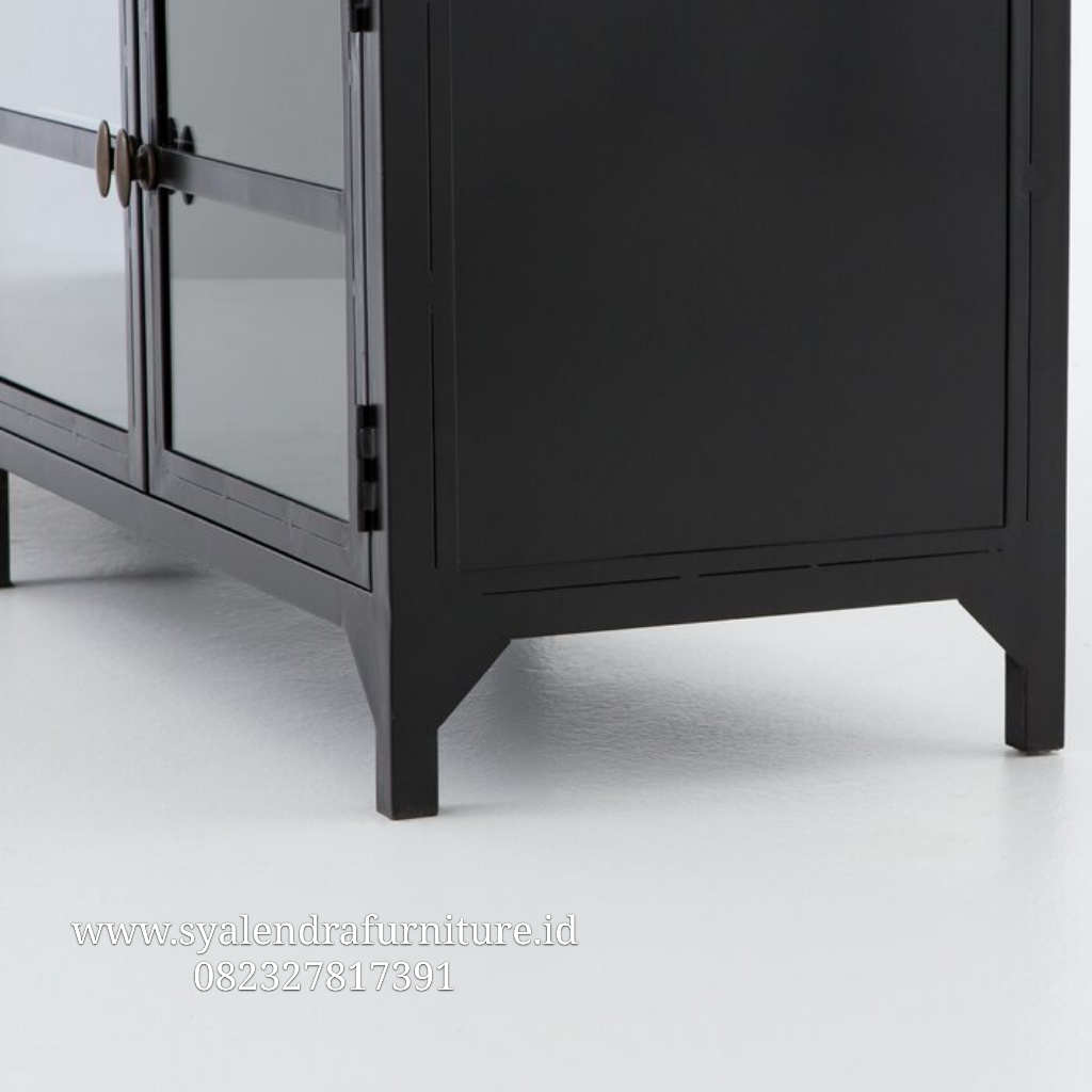 Bufet Minimalis Ruang Tamu Jati Solid