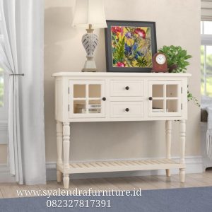 Meja Konsol Minimalis Modern Duco