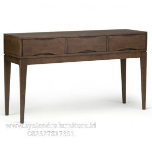 Meja Konsole Model Klasik