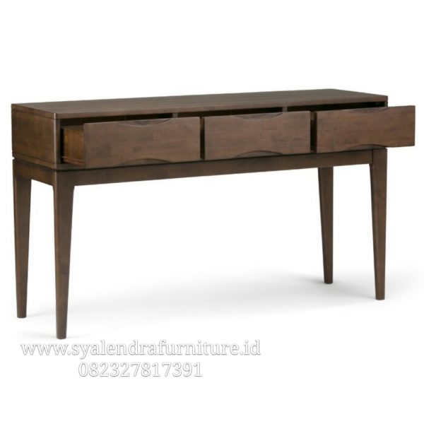 Meja Konsole Model Klasik