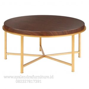 Meja Coffe Table Industrial Modern
