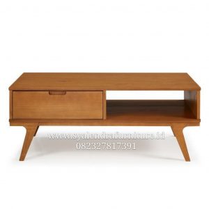 Meja Retro Coffe Table Jati Solid