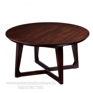 Meja Coffe Table Model Ramping