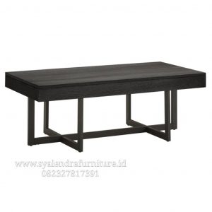 Meja Coffe Table Laci Samping