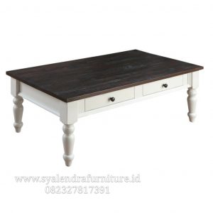 Meja coffe Table Model Klasik Mix Duco