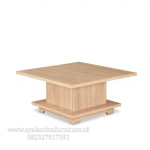 Meja Kopi Minimalis Segi Empat