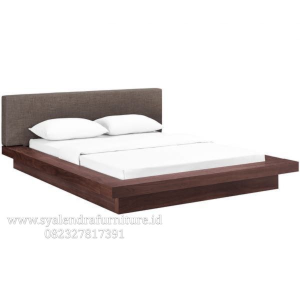 Tempat Tidur Sandaran Jok Tebal Modern
