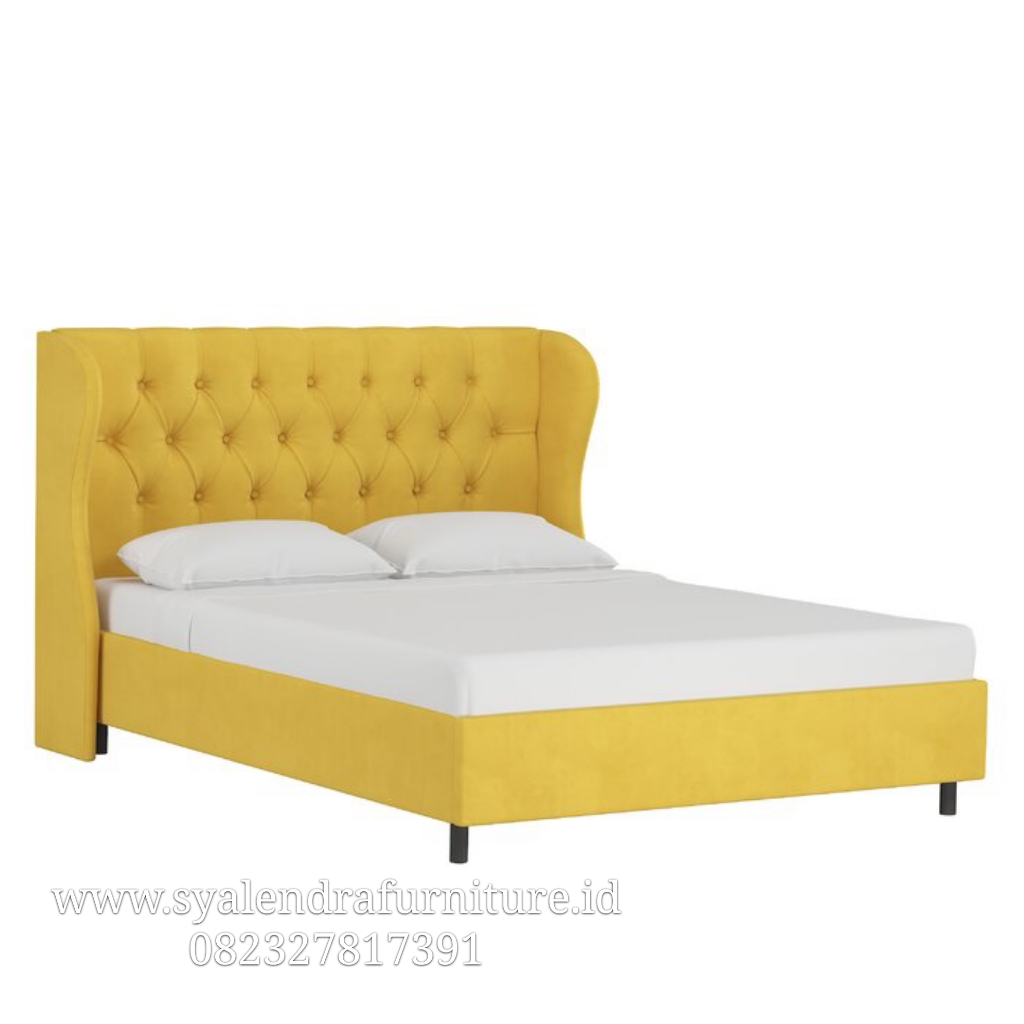 Tempat Tidur Model Kupu-Kupu Terbaru