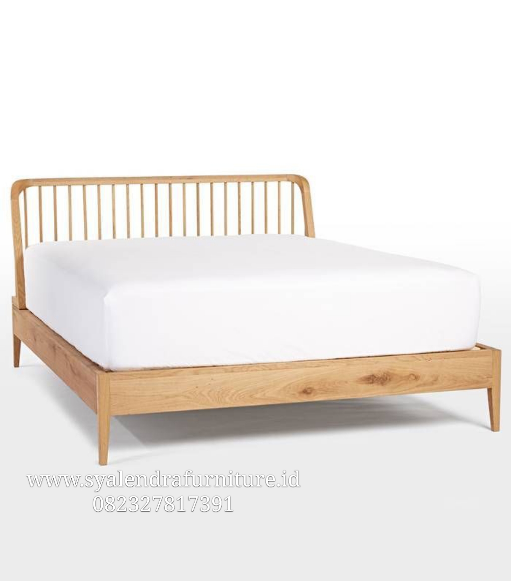 Dipan Minimalis Model Jari Jari Modern