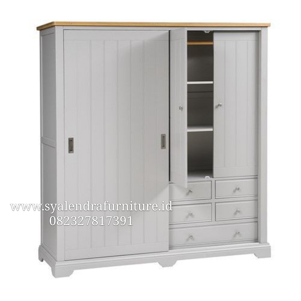 Lemari Pakaian Minimalis Model Terbaru