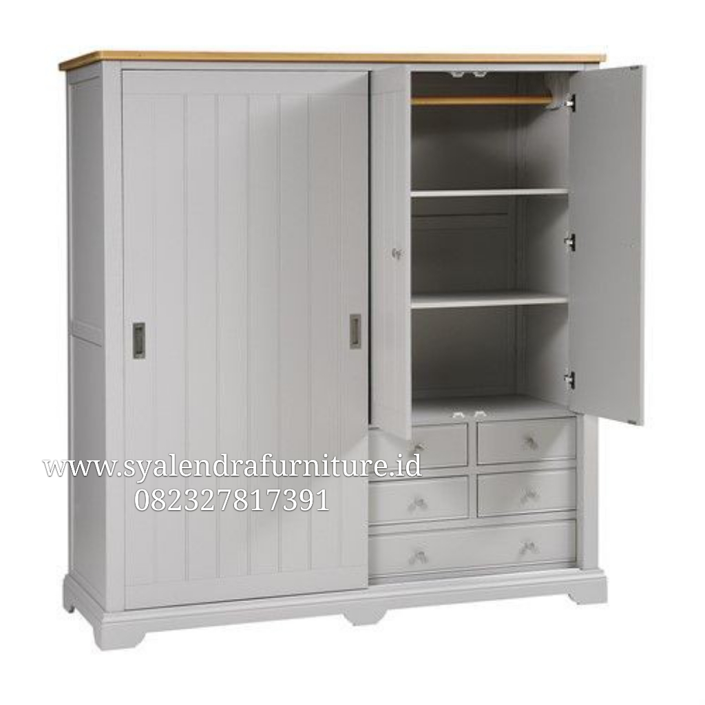 Lemari Pakaian Minimalis Model Terbaru