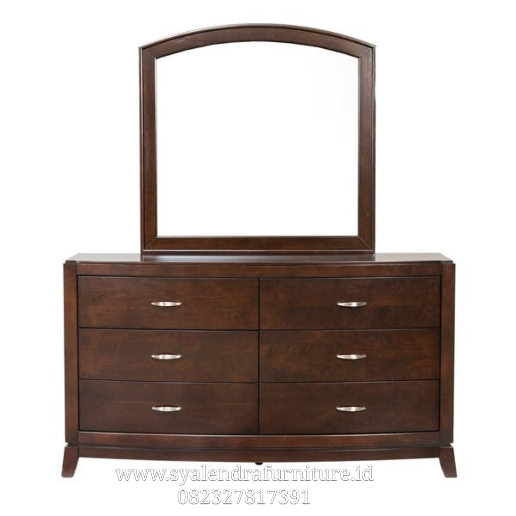 Meja Rias Minimalis Model Skandinavian