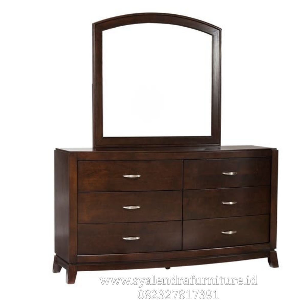 Meja Rias Minimalis Model Skandinavian