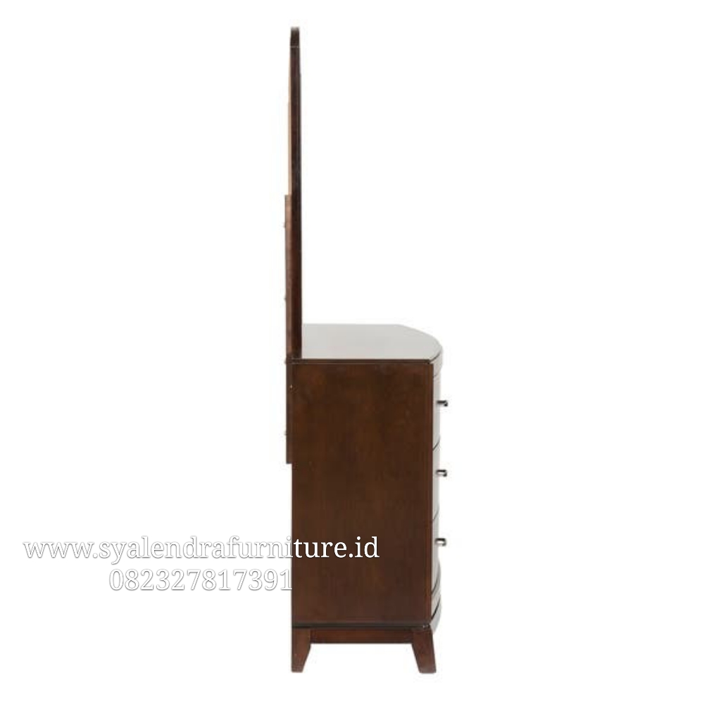 Meja Rias Minimalis Model Skandinavian