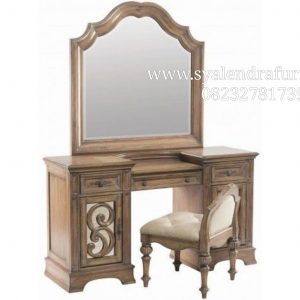 Meja Rias Pintu Kaca Cermin