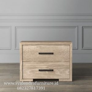 Nakas Minimalis Model Antik Jati