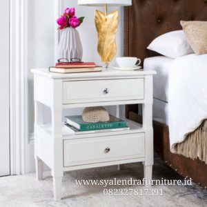 Nakas Minimalis Kayu Solid Duco