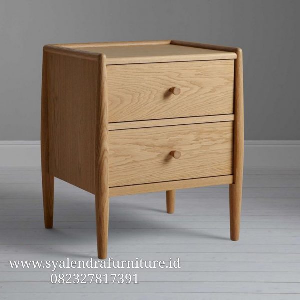 Meja Nakas Minimalis Model Retro