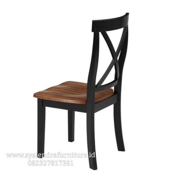Set Meja Modern Jati