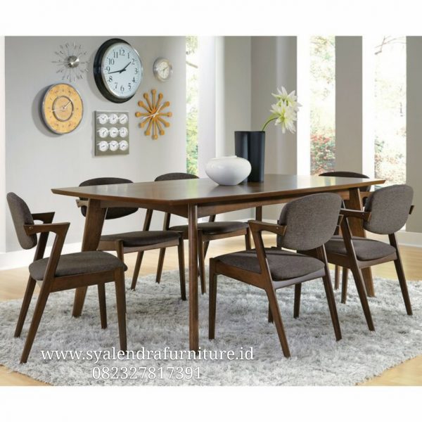 Set Kursi makan Sandaran Jok
