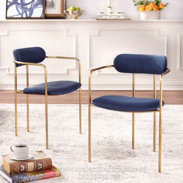 Set Meja Makan Marsai Round