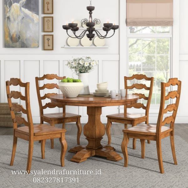 Set Meja Makan Elanor