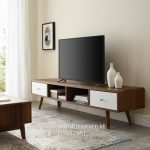 Bufet Tv Model Retro Kayu Jati