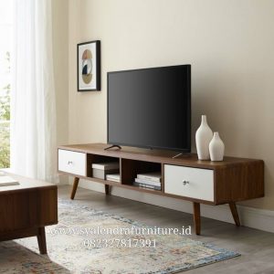 Bufet Tv Model Retro Kayu Jati