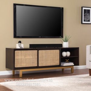Bufet TV Minimalis Kaki Gold