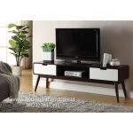 Meja TV Retro Warna Salak