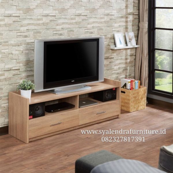 Bufet TV Minimalis Jati TPK