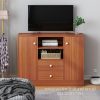 Bufet TV Minimalis Walnut