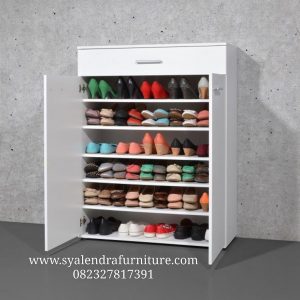 Rak Sepatu Duco Kayu Solid
