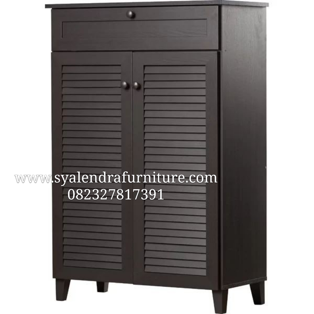 Rak Sepatu Minimalis Klasik