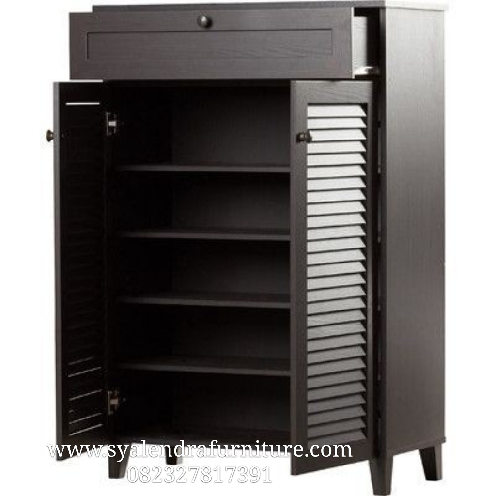 Rak Sepatu Minimalis Klasik