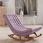 Kursi Sofa Malas Goyang Natural