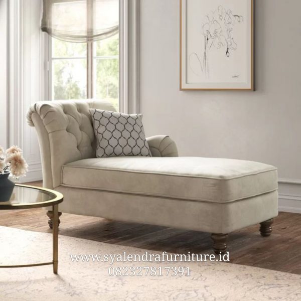 Sofa Malas Sandaran Lengkung