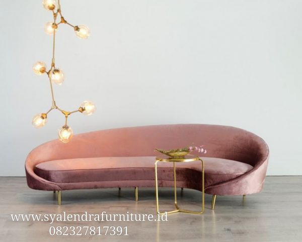 Sofa Malas Lengkung Terbaru